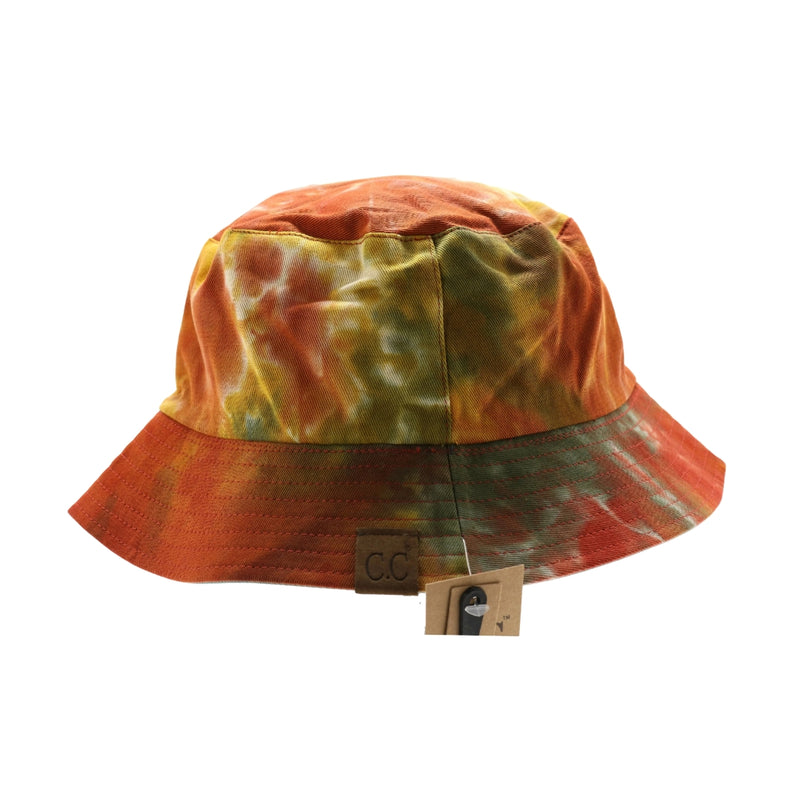 Tie Dye Reversible CC Bucket Hat ST2176 – - Main Image