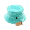 Shiny Rain Bucket CC Hat ST2182