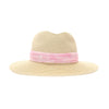Tie Dye Band Straw Panama Hat ST850