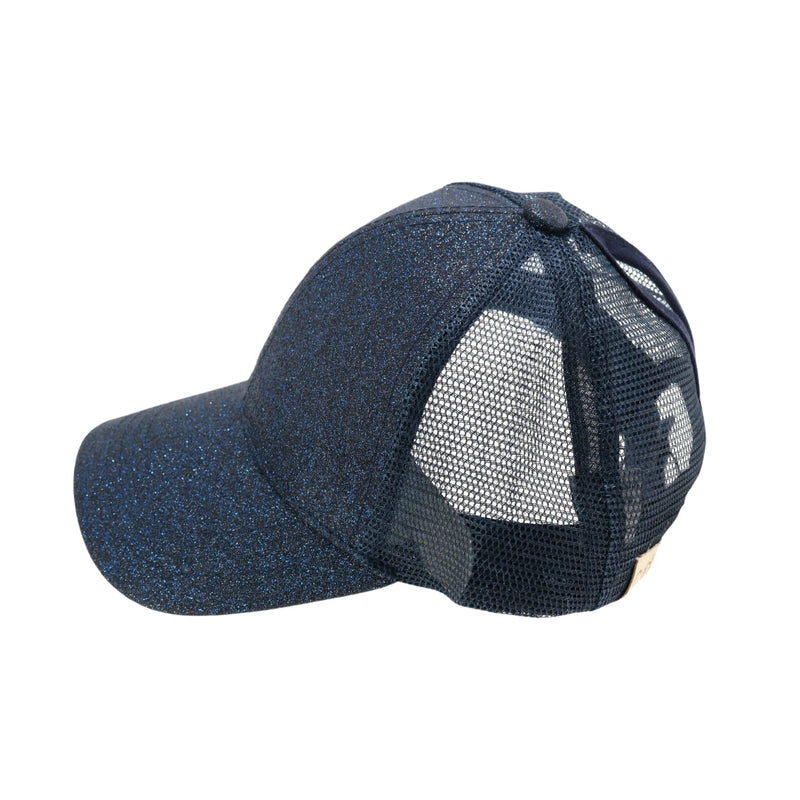LV Baseball Hat Trucker style mesh with velcro or ponytail back