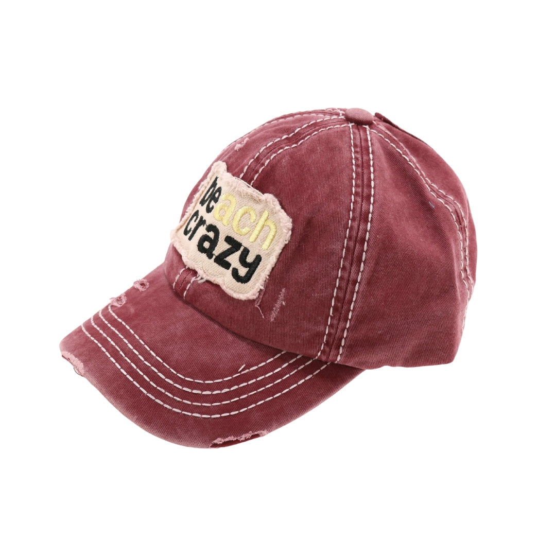 Crazy ball caps