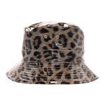 Leopard Reversible Rain Bucket Hat BK3695
