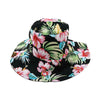 Floral Reversible Ponytail Bucket Hat ST2245