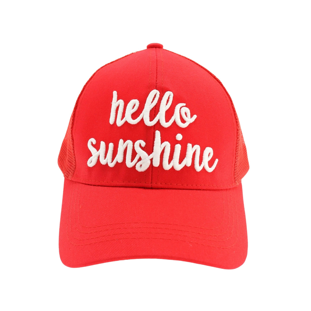 キャップ HELLO SUNRISE HS Symbol Tassel beanieBlack HS44BN003BK Hello Sunrise