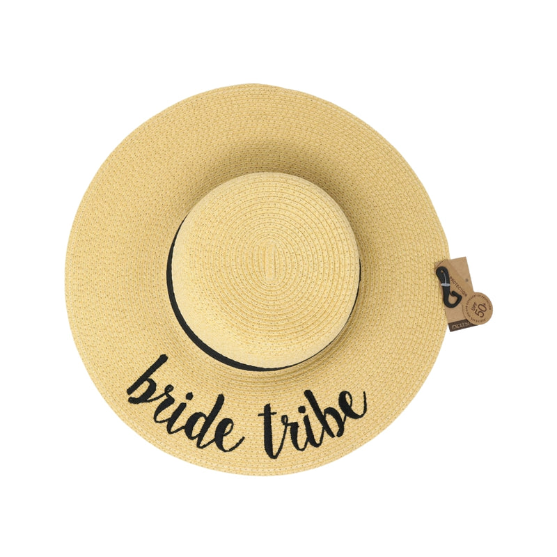 Bride Tribe Sun Hat ST2017