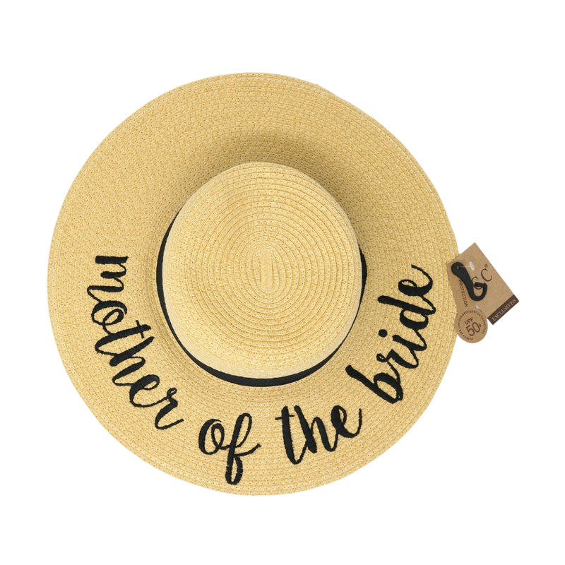 Mother Of The Bride Sun Hat ST2017