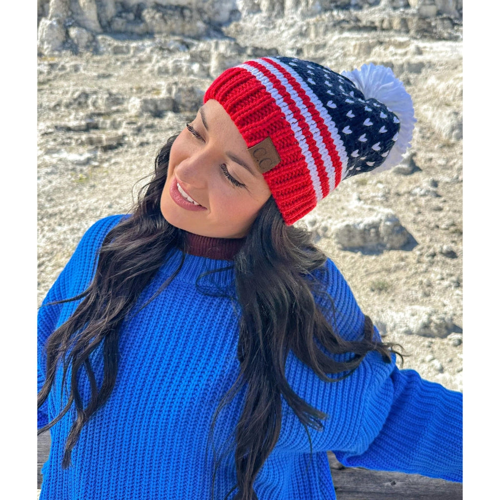 ニットキャップ・ビーニー Burmula : 24SS / LACE FLOWER BEANIE (2COLORS) Crochet-Slouchy-Beanie-Hat-