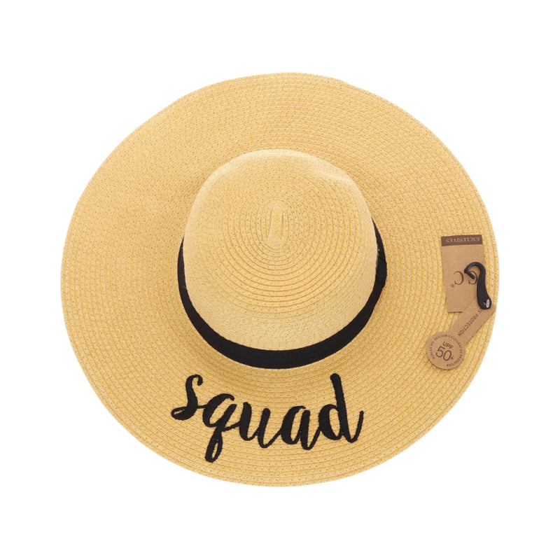 Squad Sun Hat ST2017