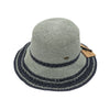 Multi-Stripe Cloche Hat ST3022