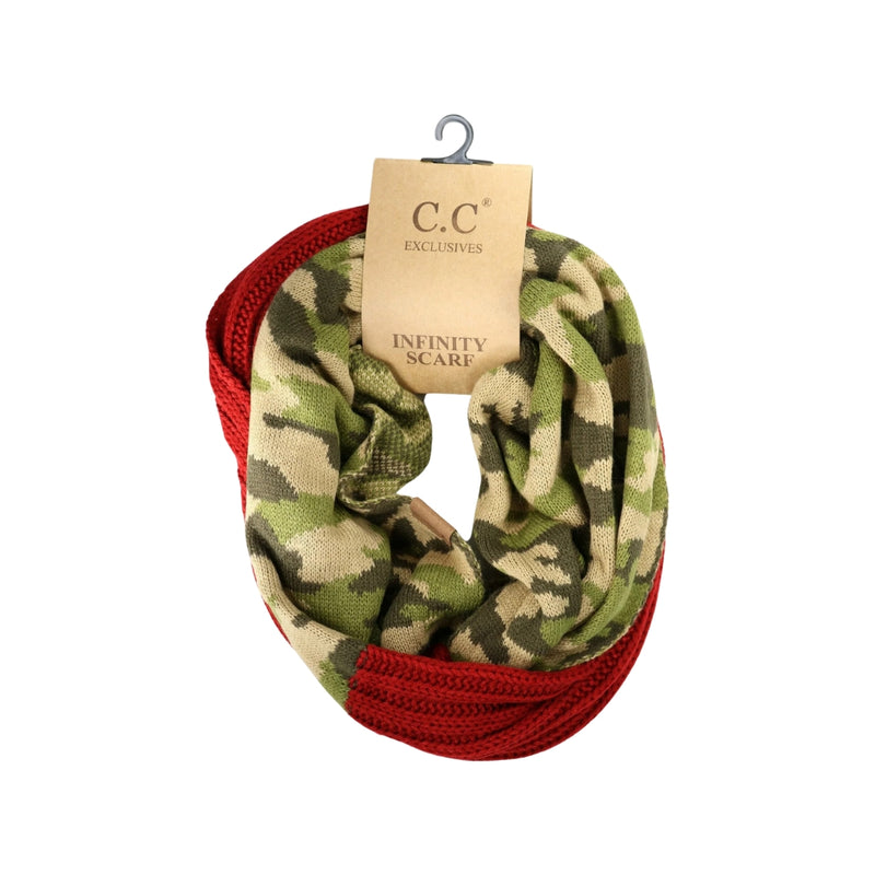 Camouflage CC Infinity Scarf SF46