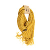 Solid Ribbed Chenille CC Scarf with Fringe SF1815