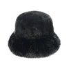 Thick Faux Fur C.C Bucket Hat BKE0156