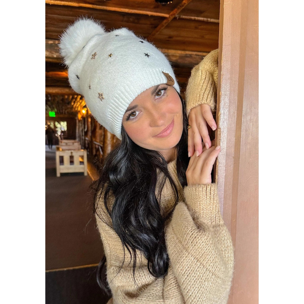 AA Wool Pom-Pom Hat