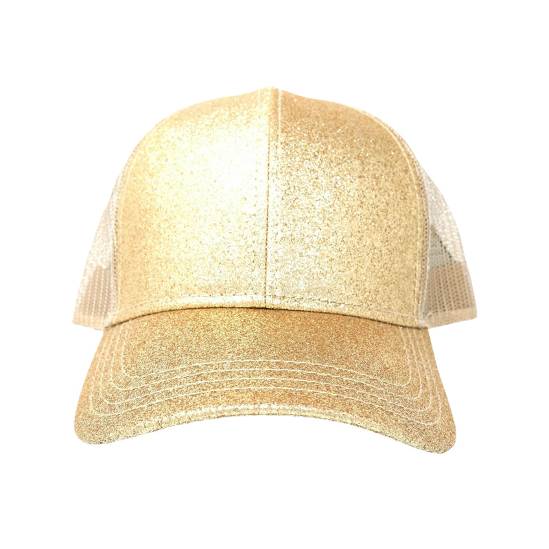 Up-Cycled Designer C.C. Ponytail Hat – Three Blessed Gems