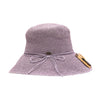 Lurex Cloche Sun Hat ST3013