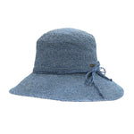 Lurex Cloche Sun Hat ST3013