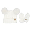 BABY Cozy Yarn C.C Hat/Mitten Set BBSEE0111