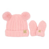 BABY Cozy Yarn C.C Hat/Mitten Set BBSEE0111