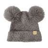 BABY Chenille Double Pom C.C Beanie BBHTC0038