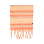 Horizontal Multi Color Stripe C.C Scarf SFC0124