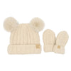 BABY Cozy Yarn C.C Hat/Mitten Set BBSEE0111