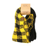 NEW Buffalo Check Print CC Scarf SF58