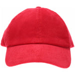 Corduroy Criss Cross High Pony CC Ball Cap BT937