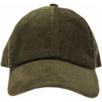 Corduroy Criss Cross High Pony CC Ball Cap BT937