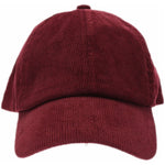 Corduroy Criss Cross High Pony CC Ball Cap BT937