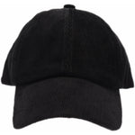 Corduroy Criss Cross High Pony CC Ball Cap BT937