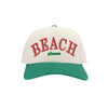 Beach Please C.C Embroidered Trucker Hat TCM0002