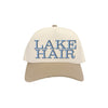 Lake Hair C.C Embroidered Trucker Hat TCM0002