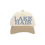 Lake Hair C.C Embroidered Trucker Hat TCM0002