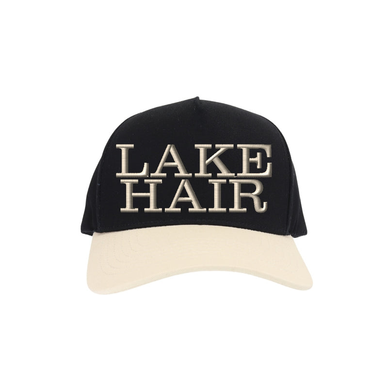 Lake Hair C.C Embroidered Trucker Hat TCM0002