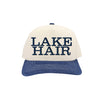 Lake Hair C.C Embroidered Trucker Hat TCM0002