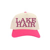 Lake Hair C.C Embroidered Trucker Hat TCM0002