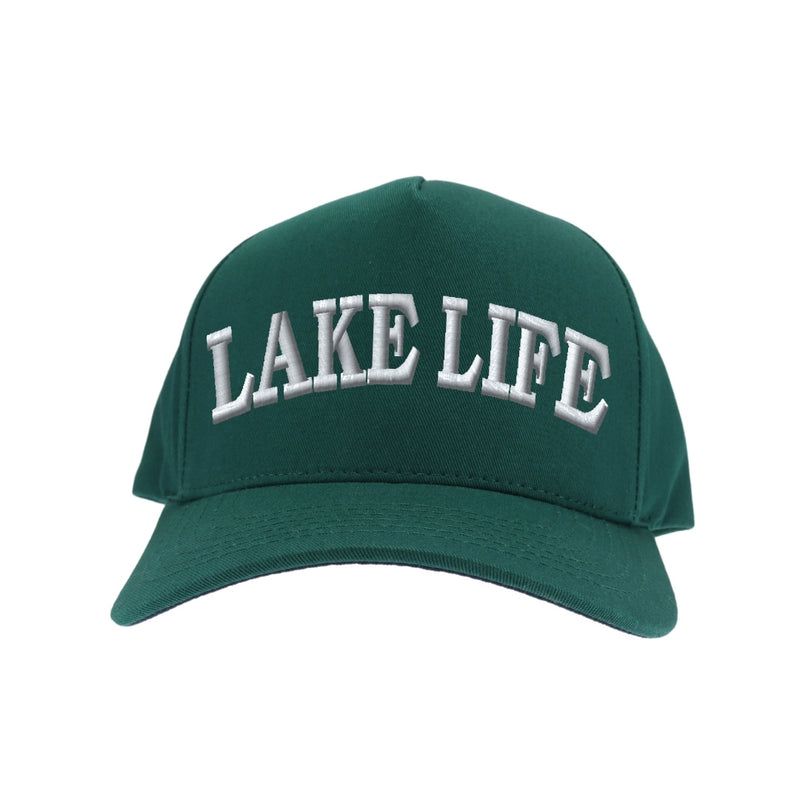 Lake Life C.C Embroidered Trucker Hat TCM0004