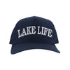 Lake Life C.C Embroidered Trucker Hat TCM0004