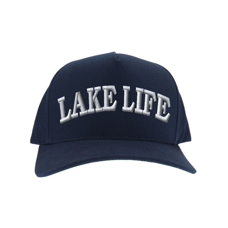 Lake Life C.C Embroidered Trucker Hat TCM0004