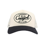 Lakeside Cowgirl C.C Embroidered Trucker Hat TCM0006
