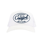 Lakeside Cowgirl C.C Embroidered Trucker Hat TCM0006