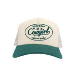 Lakeside Cowgirl C.C Embroidered Trucker Hat TCM0006