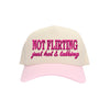 Not Flirting C.C Embroidered Trucker Hat TCM0002