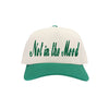 Not in the Mood C.C Embroidered Trucker Hat TCM0002
