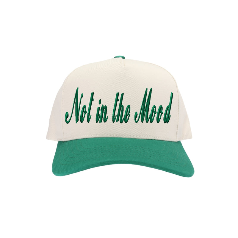 Not in the Mood C.C Embroidered Trucker Hat TCM0002