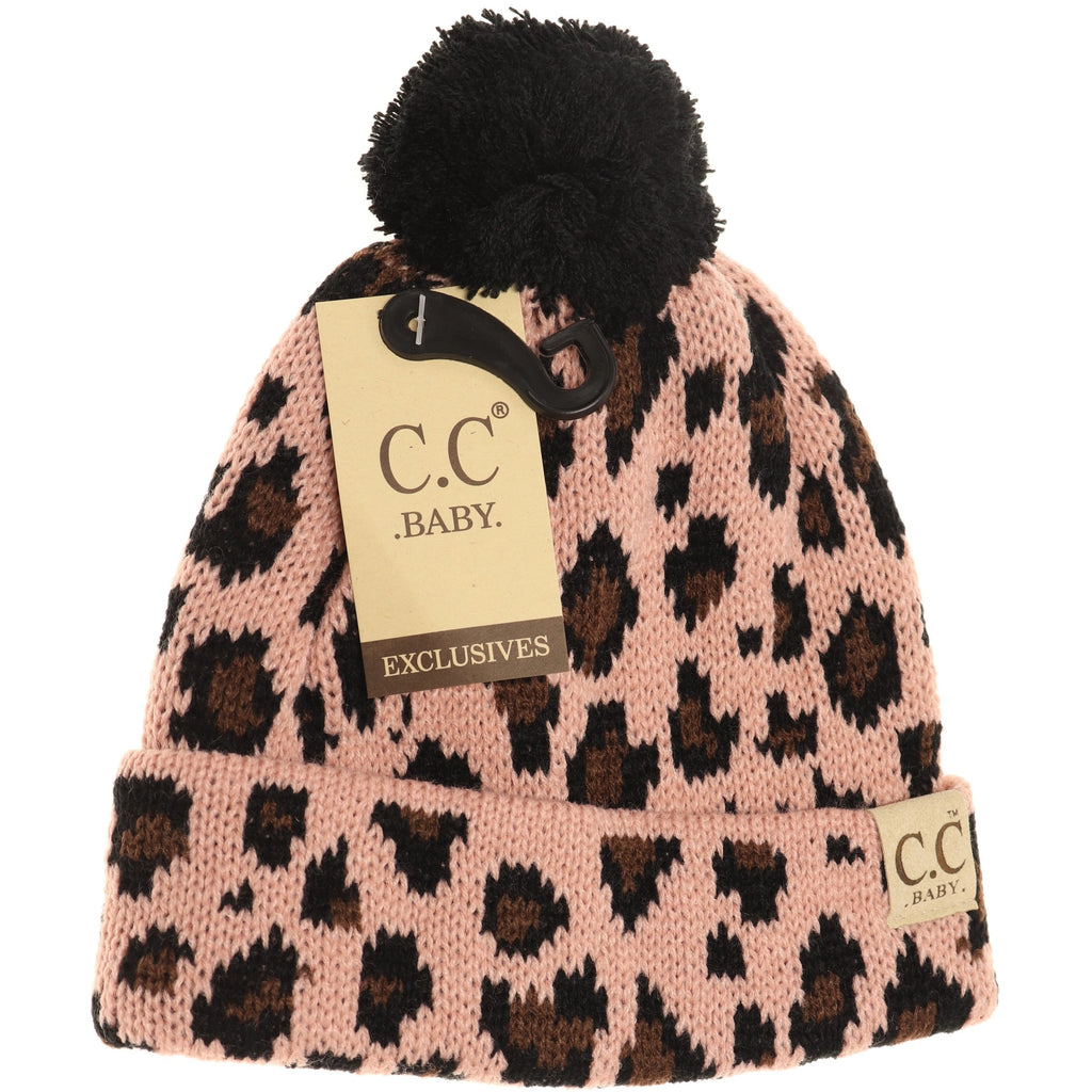 Upcycled Hot Pink Leopard CC Beanie – The Vintage Leopard