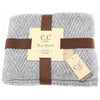BABY Heathered Knit C.C Baby Blanket BBL2060