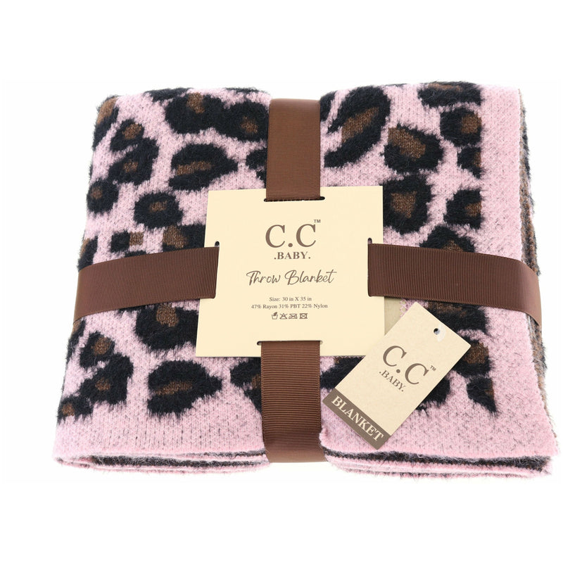 BABY Leopard Stroller Blanket BBL2061 –