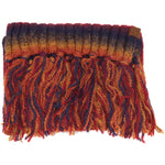 Ombre Knit Scarf with Fringe SF9004