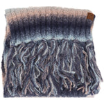 Ombre Knit Scarf with Fringe SF9004